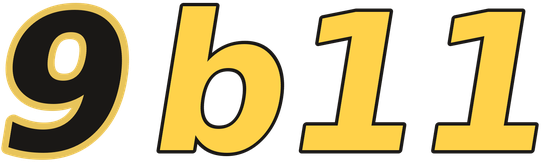 9b11 logo